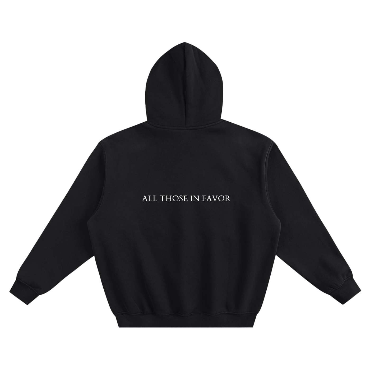 Pocketless ATIF Center Logo Hoodie