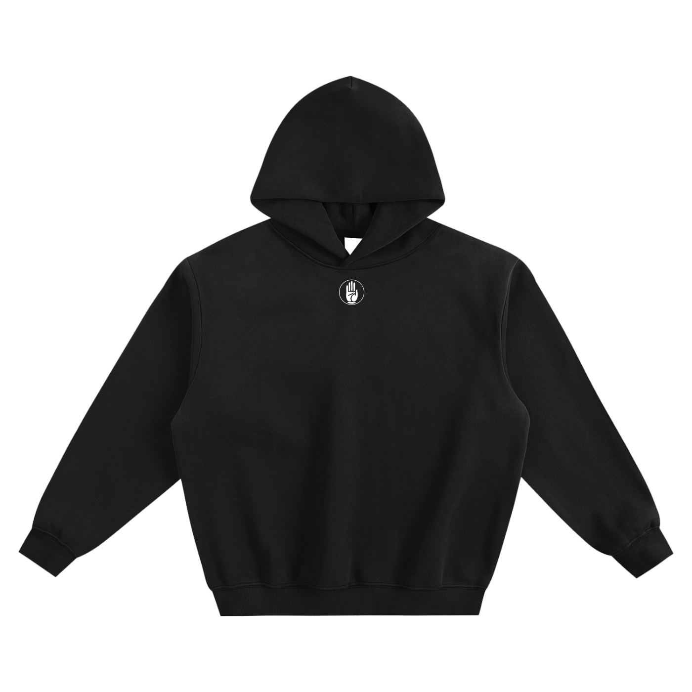 Pocketless ATIF Center Logo Hoodie